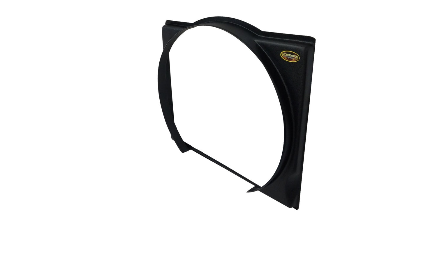 Dominator Race Products Radiator Shroud 22in W x 19in H x 3in Deep 545-BK