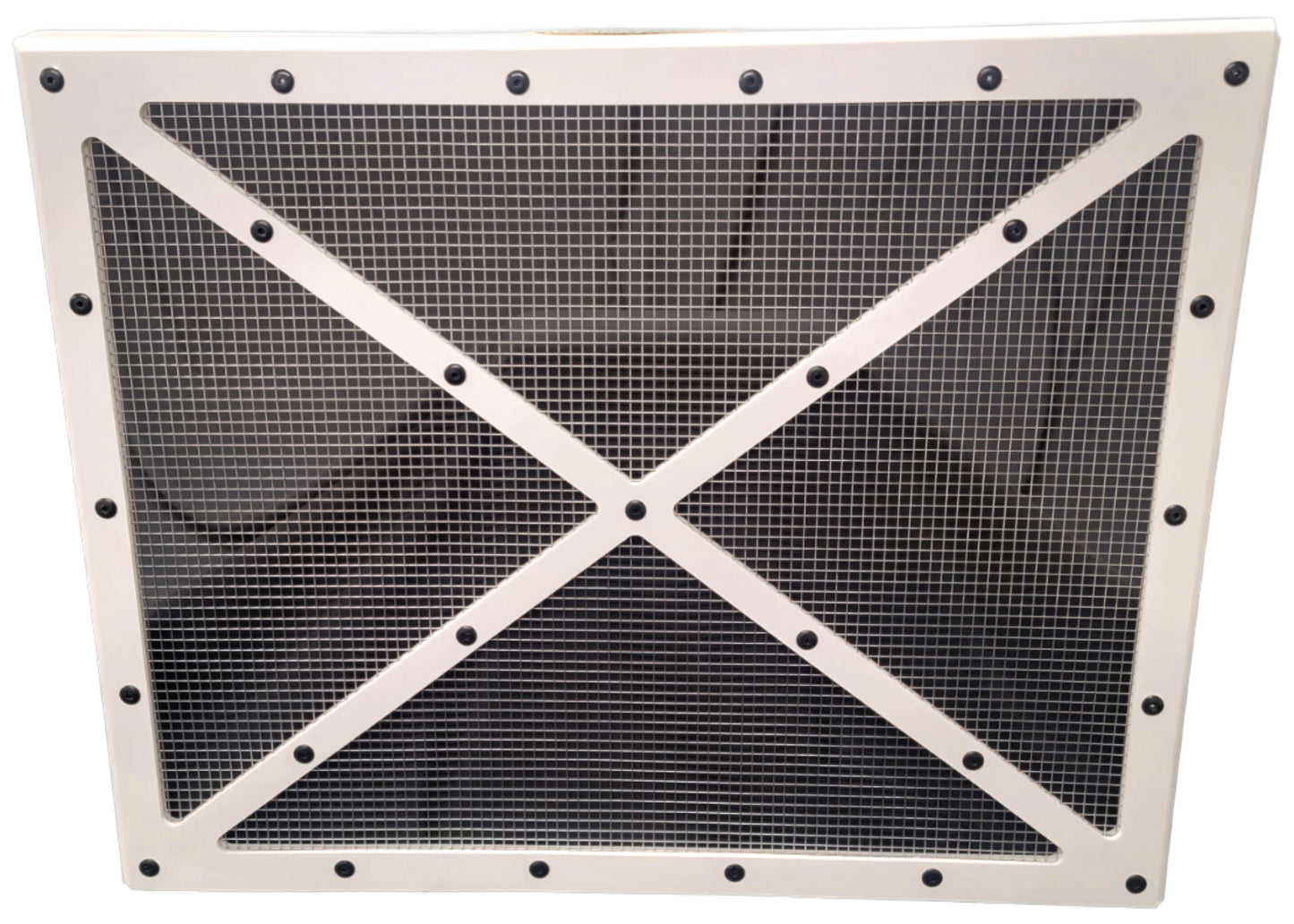 Dominator Race Products Shaker Screen Radiator DLM White MPN DOM550-WH Dirt Late Model