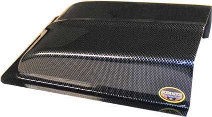 Dominator Race Products Deck Scoop for Oil Cooler MPN DOM560-CF
