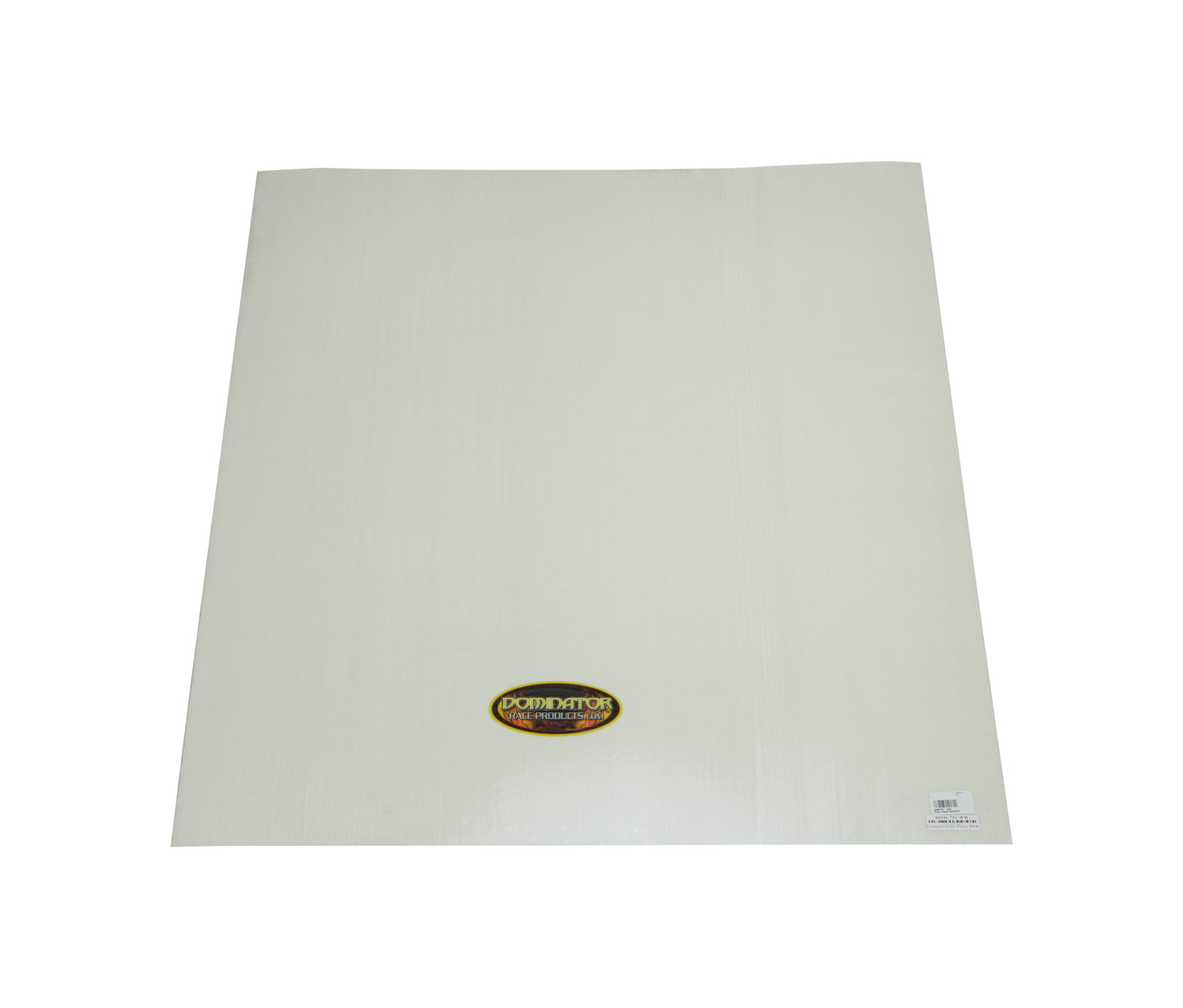 Dominator Race Products Filler Panel Modified 48in x 54in White MPN DOM751-WH