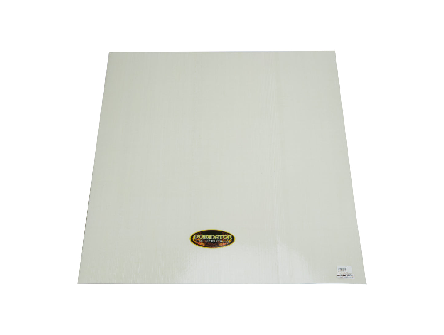 Dominator Race Products Hood Late Model Panel White 48in x 54in 755-WH