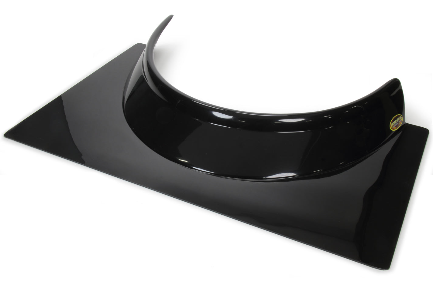 Dominator Race Products Rock Guard Formed 3in Tall Black MPN DOM900-BK Dirt Late Model