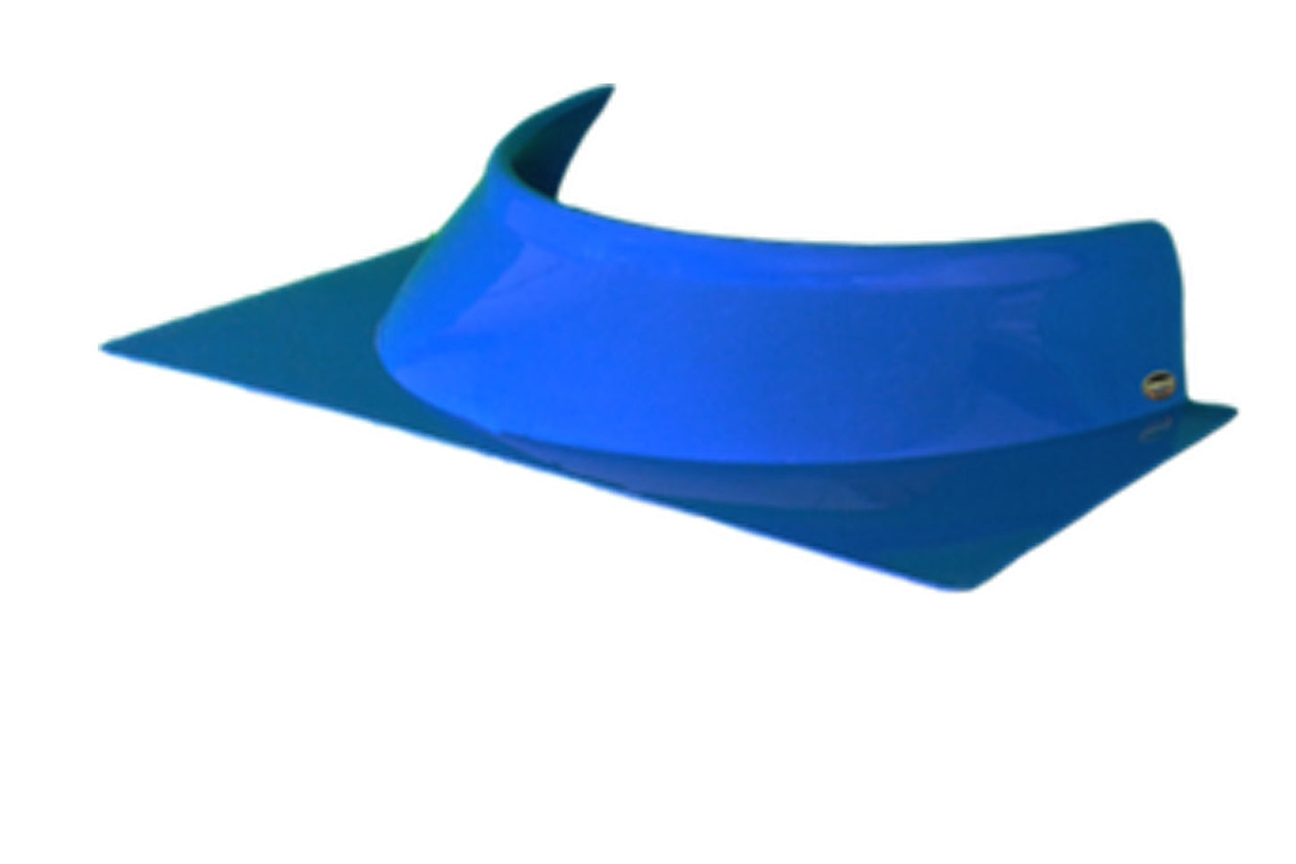 Dominator Race Products Rock Guard Formed 4.5in Tall Blue MPN DOM901-BL Dirt Late Model