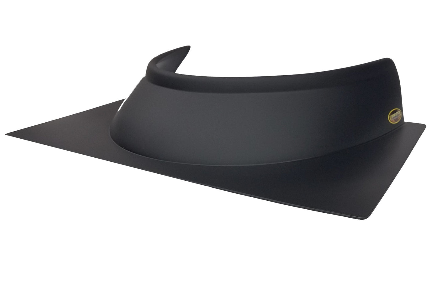 Dominator Race Products Rock Guard Formed 4.5in Tall Flat Black MPN DOM901-FBK Dirt Late Model