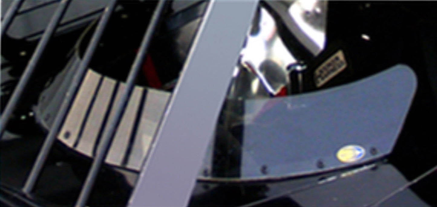 Dominator Race Products Rock Guard Tinted Windshield MPN DOM906