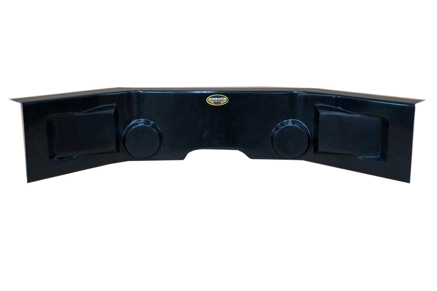 Dominator Race Products Dash Panel Flat Black 30in Wide MPN DOM911-BK