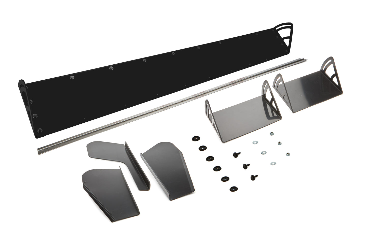 Dominator Race Products Plastic Spoiler 8x72in LM Black MPN DOM920-BK Dirt Late Model