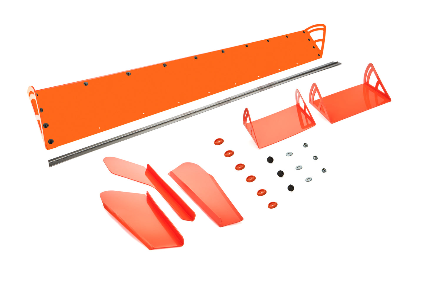 Dominator Race Products Plastic Spoiler 8x72in LM Orange MPN DOM920-OR Dirt Late Model