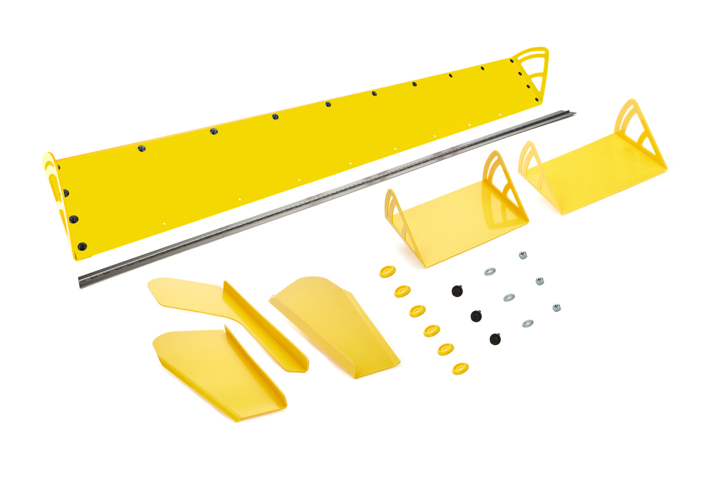 Dominator Race Products Plastic Spoiler 8x72in LM Yellow MPN DOM920-YE Dirt Late Model