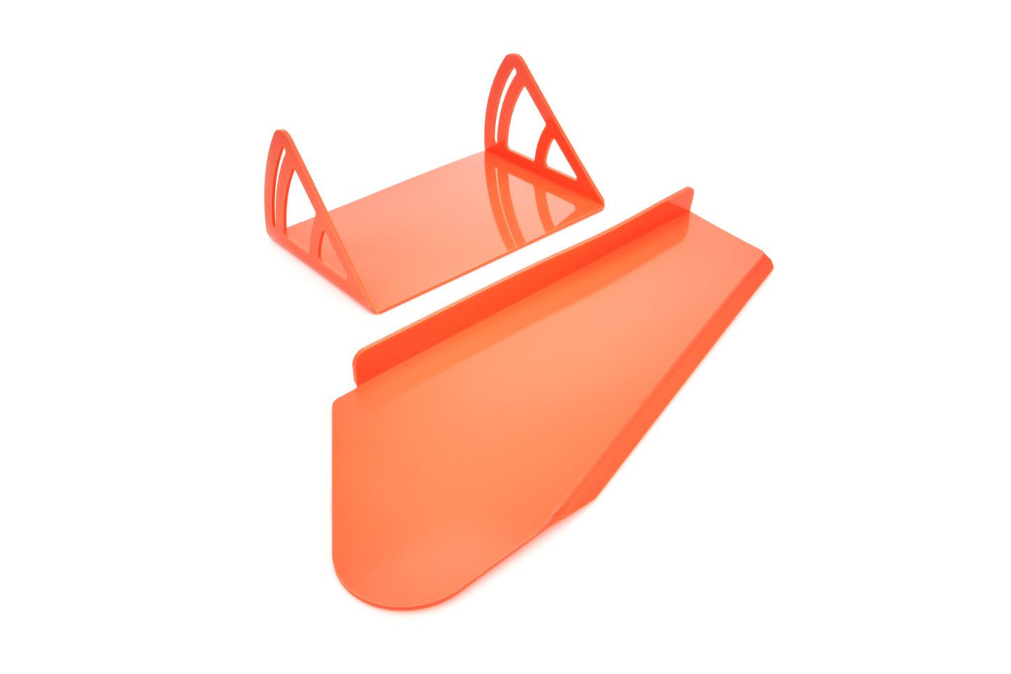 Dominator Race Products Plastic Spoiler CrushKit Fluorescent Orange 921-FLO-OR