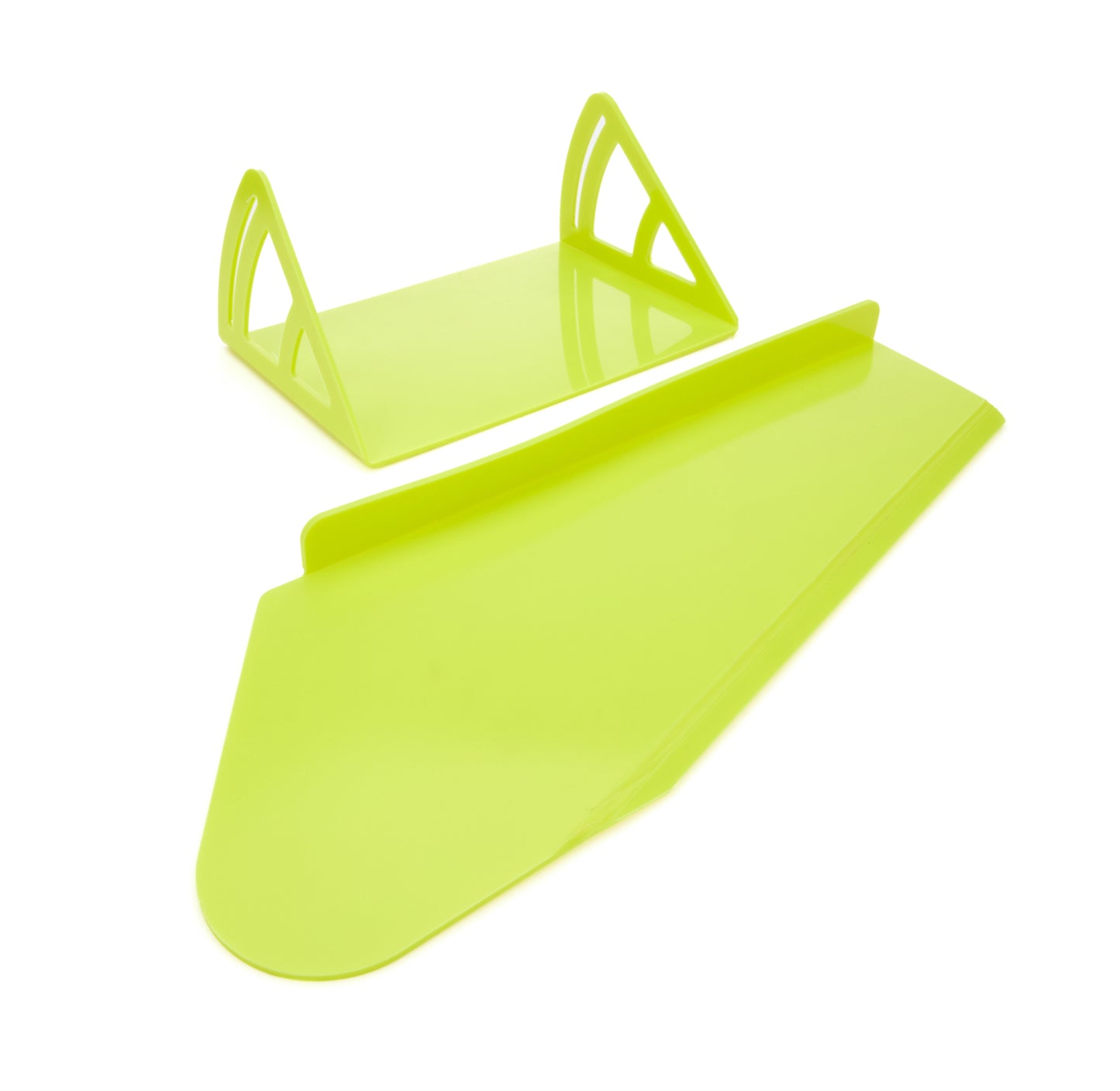 Dominator Race Products Plastic Spoiler CrushKit Fluorescent Yellow 921-FLO-YE