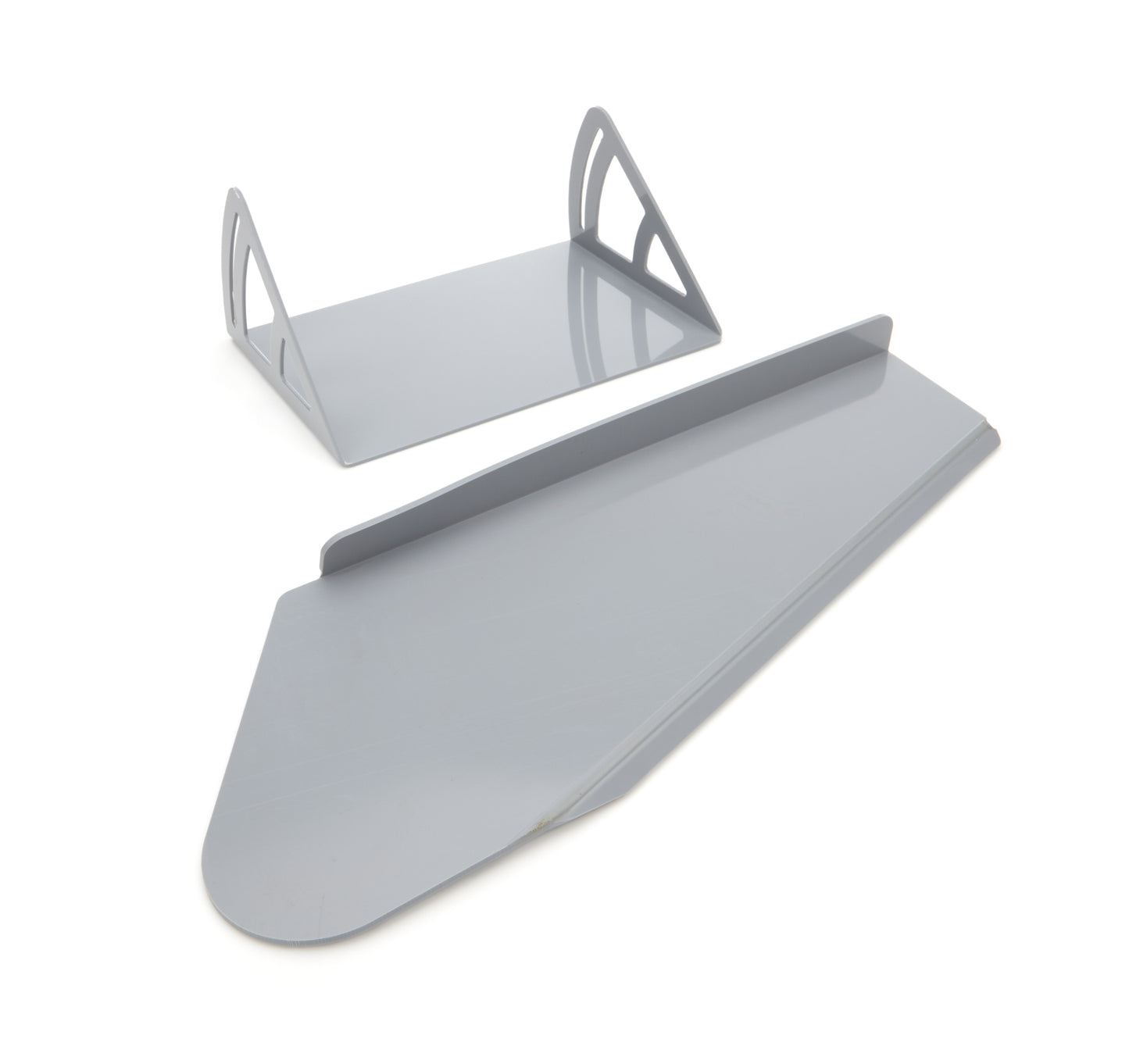 Dominator Race Products Plastic Spoiler CrushKit Gray MPN DOM921-GRY Dirt Late Model