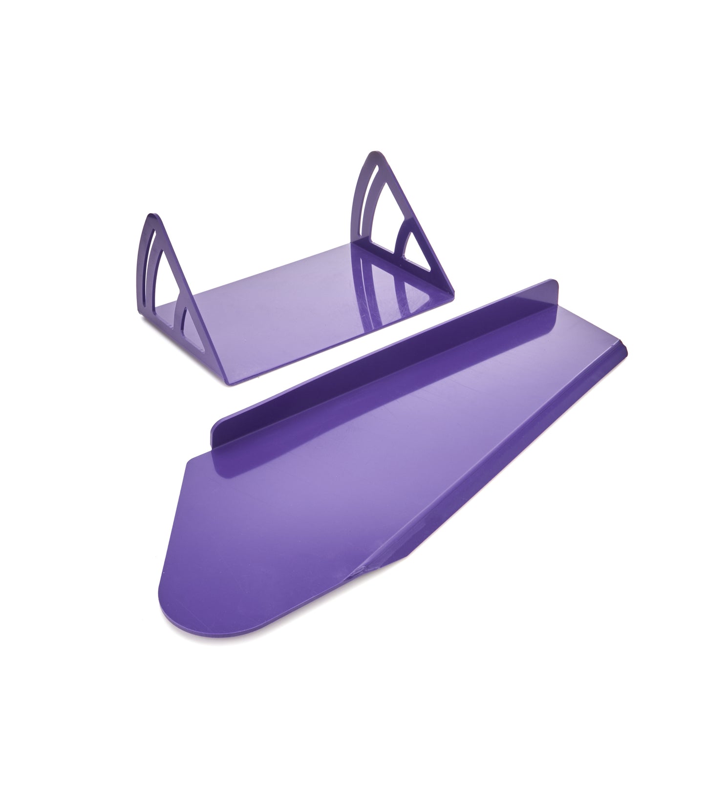 Dominator Race Products Plastic Spoiler CrushKit Purple MPN DOM921-PU Dirt Late Model