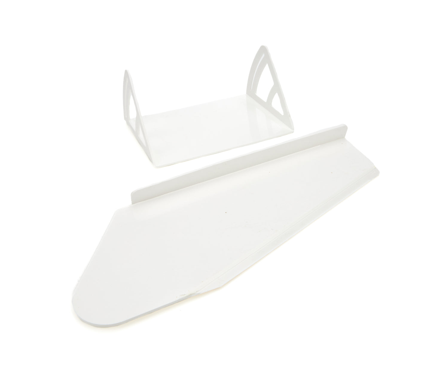 Dominator Race Products Plastic Spoiler CrushKit White MPN DOM921-WH Dirt Late Model