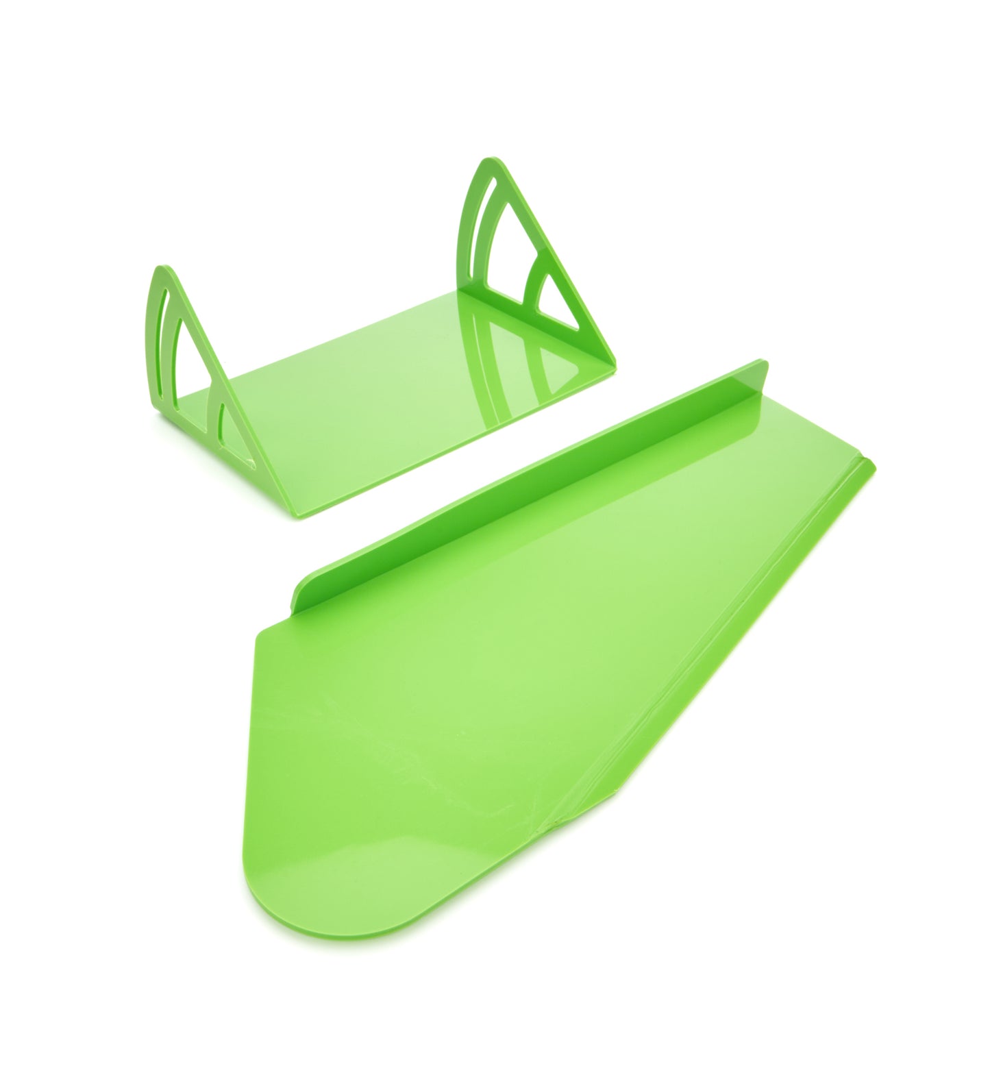 Dominator Race Products Plastic Spoiler CrushKit Xtreme Green MPN DOM921-XG Dirt Late Model