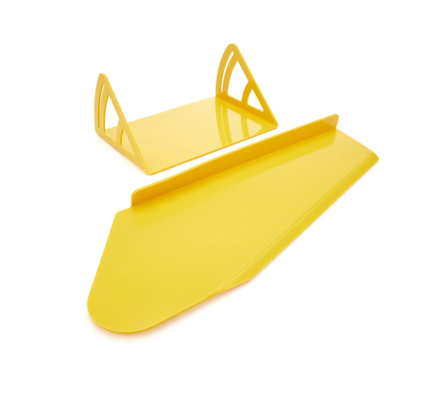 Dominator Race Products Plastic Spoiler CrushKit Yellow MPN DOM921-YE Dirt Late Model
