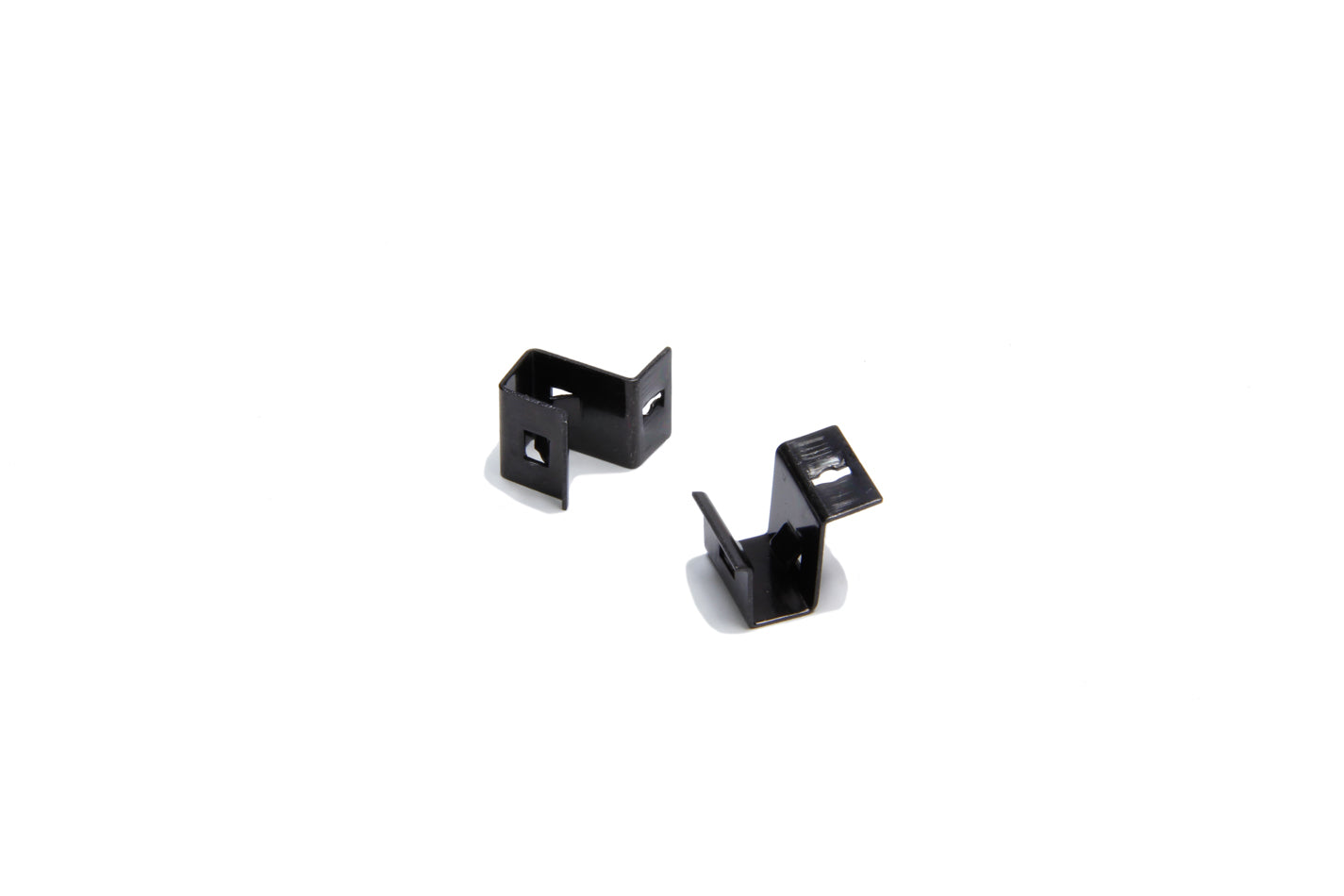 Drake Automotive Group 2005-12 Mustang Billet G rille Emblem Clips C5ZZ-16229-BGMC