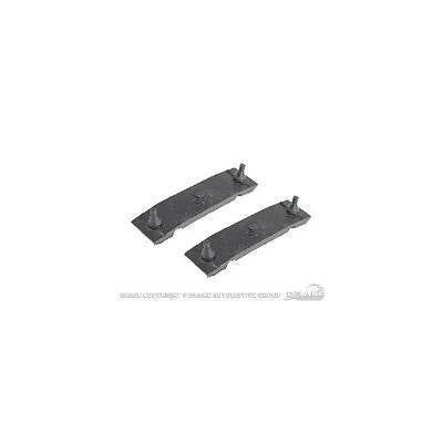 Drake Automotive Group 67-70 Mustang Radiator Mount Insulators Upper C7OZ-8124-A