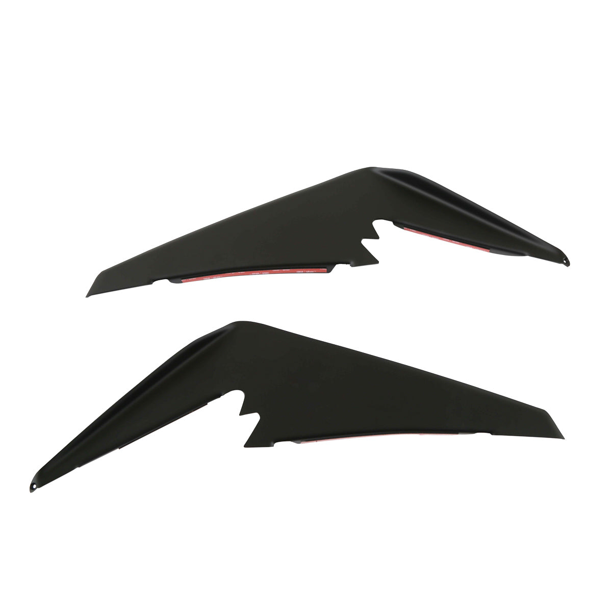 Drake Automotive Group 19- Camaro Dive Planes Pair Black MPN DRACA-300002-AB For Chevy Camaro 2019-22