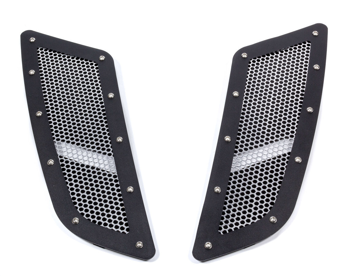 Drake Automotive Group Hood Vents 15- Mustang MPN DRAFR3Z-16C630-M For Ford Mustang 2015-17