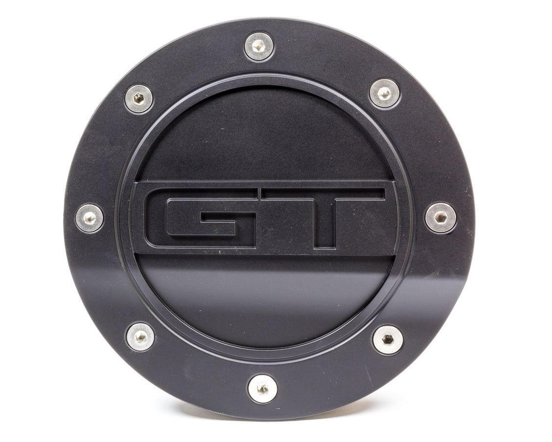 Drake Automotive Group Fuel Door GT Black 15- Mustang MPN DRAFR3Z-6640526-GA For Ford Mustang 2015-17
