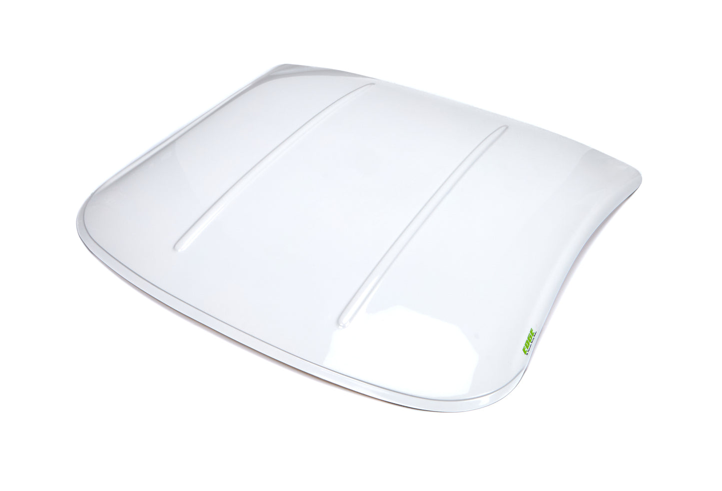 Defender Race Bodies Lightweight Late Model Roof White F/G MPN DRB2055FLW