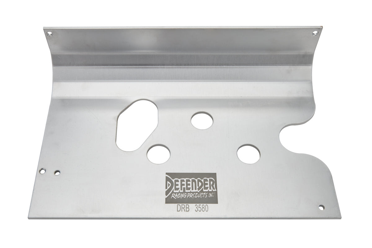Defender Race Bodies Skid Plate Rocekt XR-1 MPN DRB3580 Dirt Late Model
