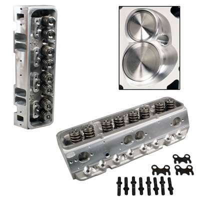 Dart SBC 227cc Pro-1 Head 66cc A/P 2.08/1.60 Assm. MPN DRT11971143P For Chevy