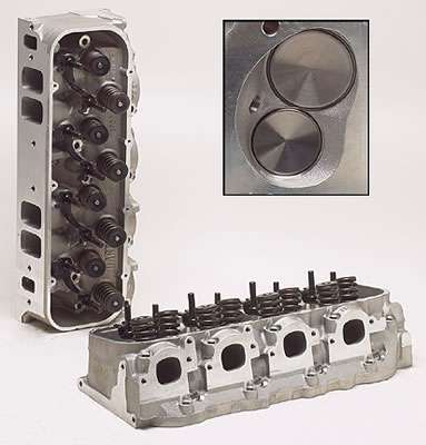 Dart BBC 310cc Pro-1 Head 121cc R/P 2.25/1.88 Assm MPN DRT19100112 For Chevy