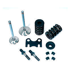 Dart SBC Parts Kit - (1) Head 2.05/1.60 1.437 Spring MPN DRT28212000 For Chevy
