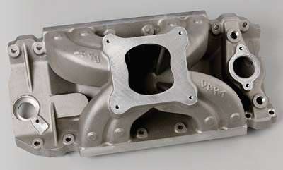 Dart BBC Intake Manifold - 10.200 R/P 4150 Flange MPN DRT41115000 For Chevy