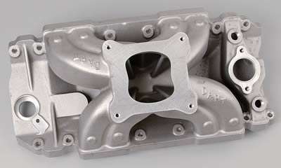 Dart BBC Intake Manifold - 10.200 O/P 4150 Flange MPN DRT41215000 For Chevy