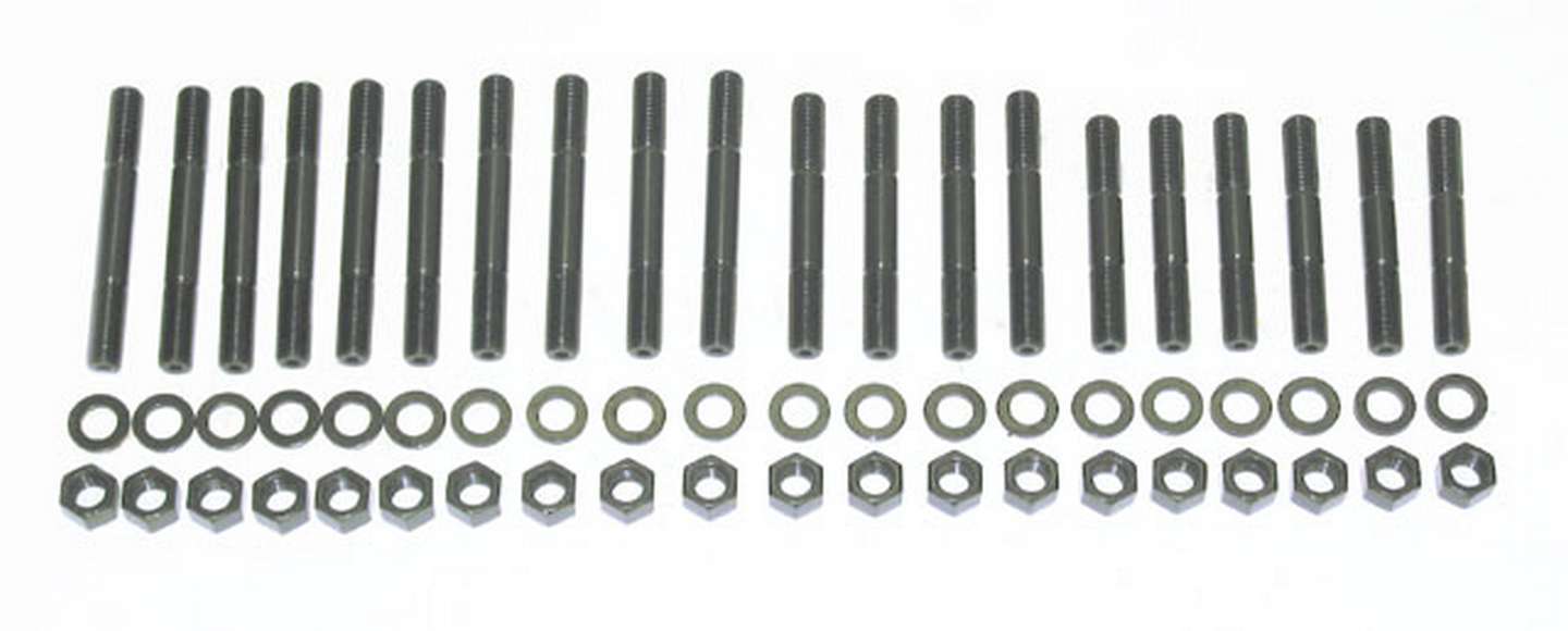 Dart Main Stud Kit - BBC Big M Iron Block - Splayed MPN DRT66311300 For Chevy