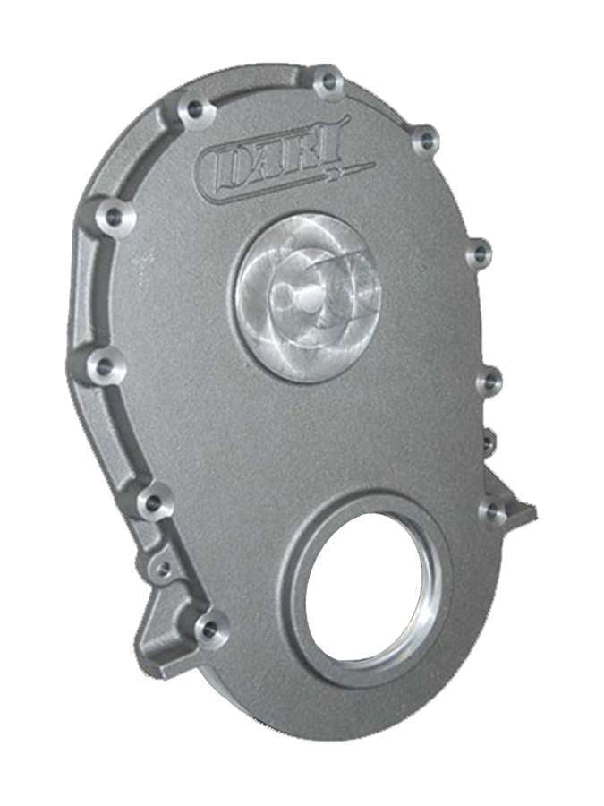 Dart BBC Timing Cover - w/ .400 Raised Cam w/Gasket MPN DRT67240002 For Chevy