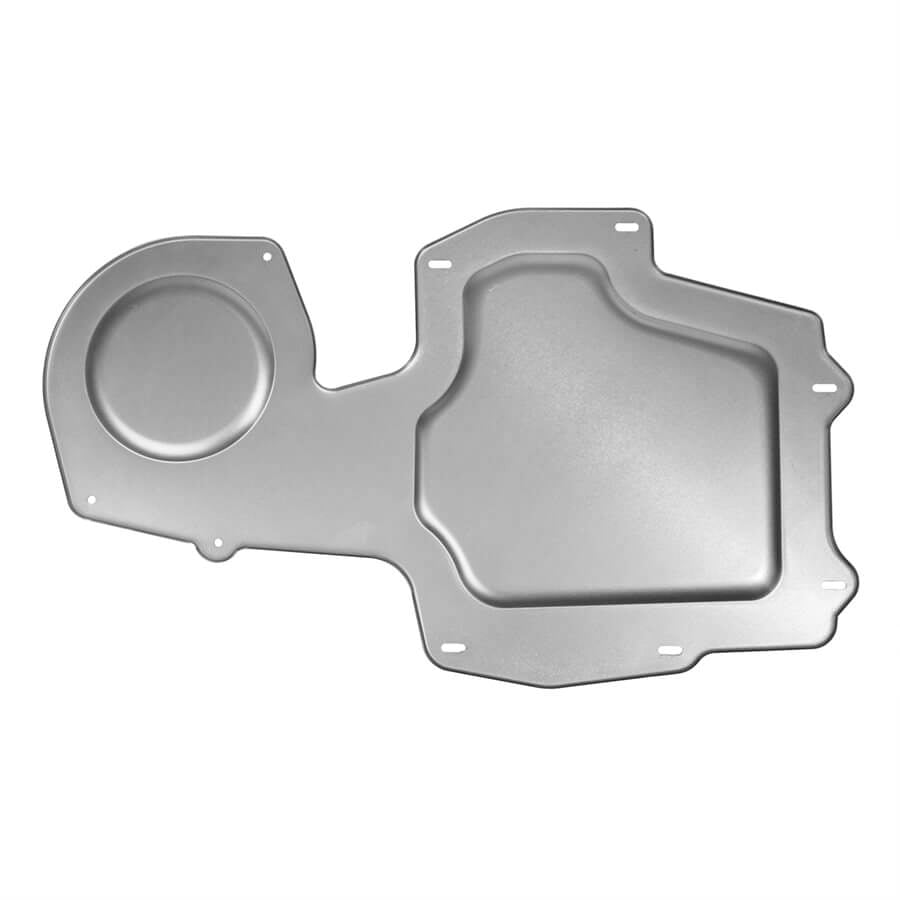 Detroit Speed Engineering A/C Delete Plate Bolt-In 1970-81 GM F-Body MPN DSE010903DS For GM F-Body 1970-81