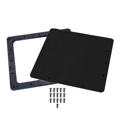 Detroit Speed Engineering Fuel Pump Access Panel Kit MPN DSE080402DS