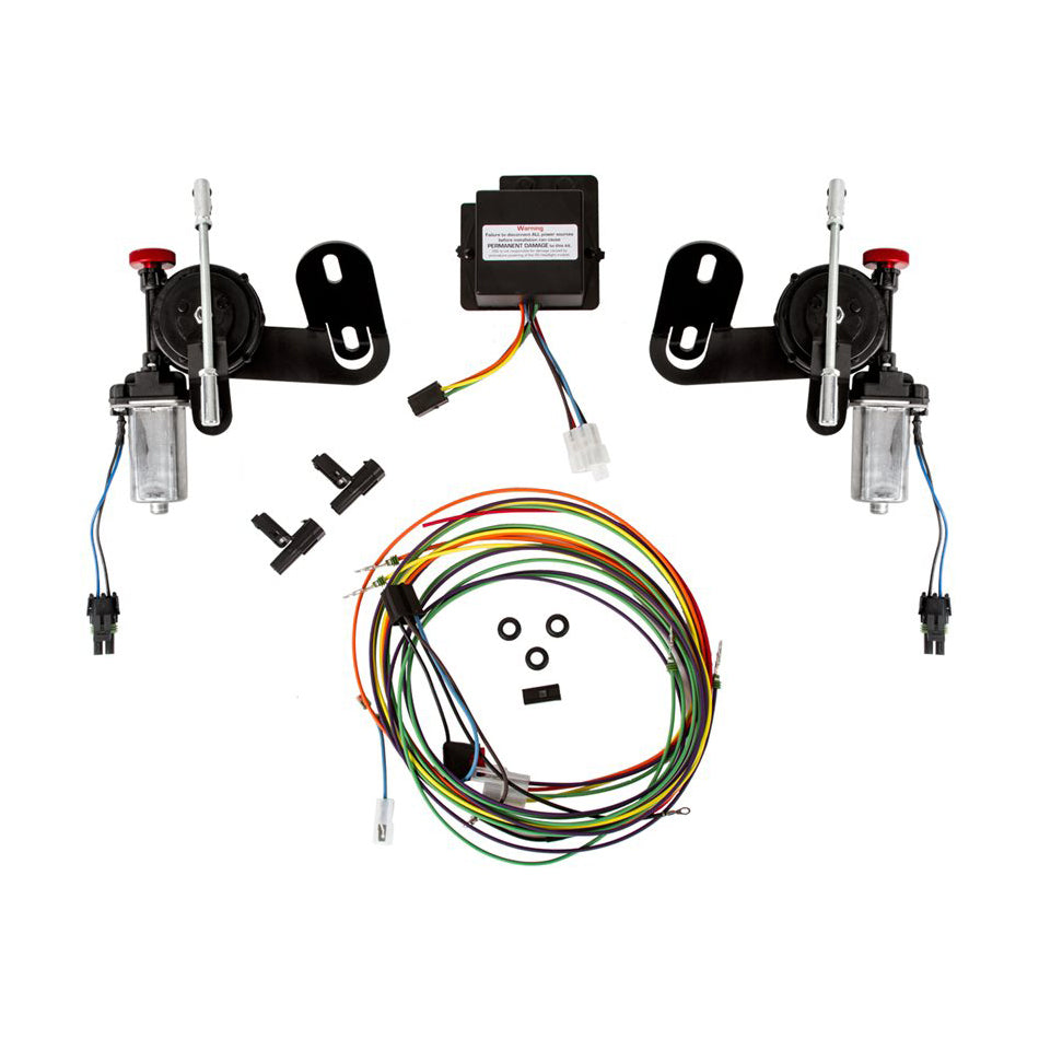 Detroit Speed Engineering Electric RS Headlight Door Kit - 1969 Camaro MPN DSE122003 For GM F-Body 1969