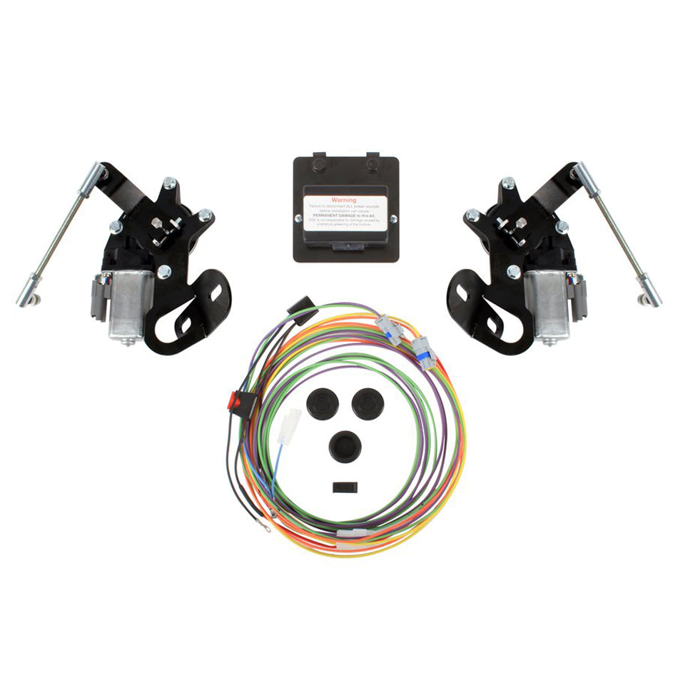 Detroit Speed Engineering Electric RS Headlight Door Kit - 1968 Camaro MPN DSE122004 For GM F-Body 1968