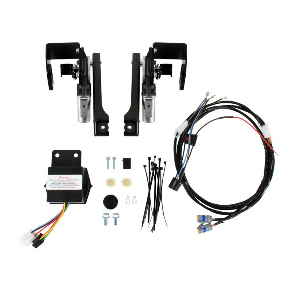 Detroit Speed Engineering Electric Headlight Door Kit - 1963-1967 Corvette MPN DSE122008 For Chevy Corvette 1963-67