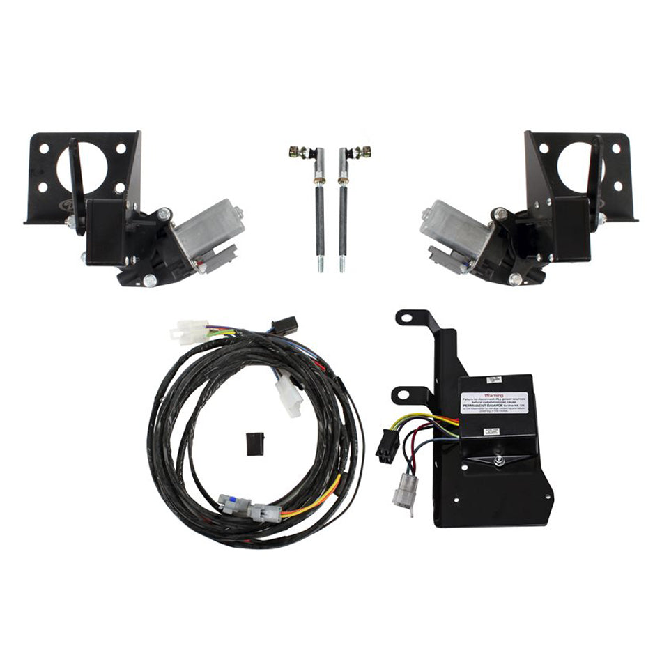 Detroit Speed Engineering C3 Electric Headlight Door Kit 68-78 Corvette MPN DSE122009 For Chevy Corvette 1968-78