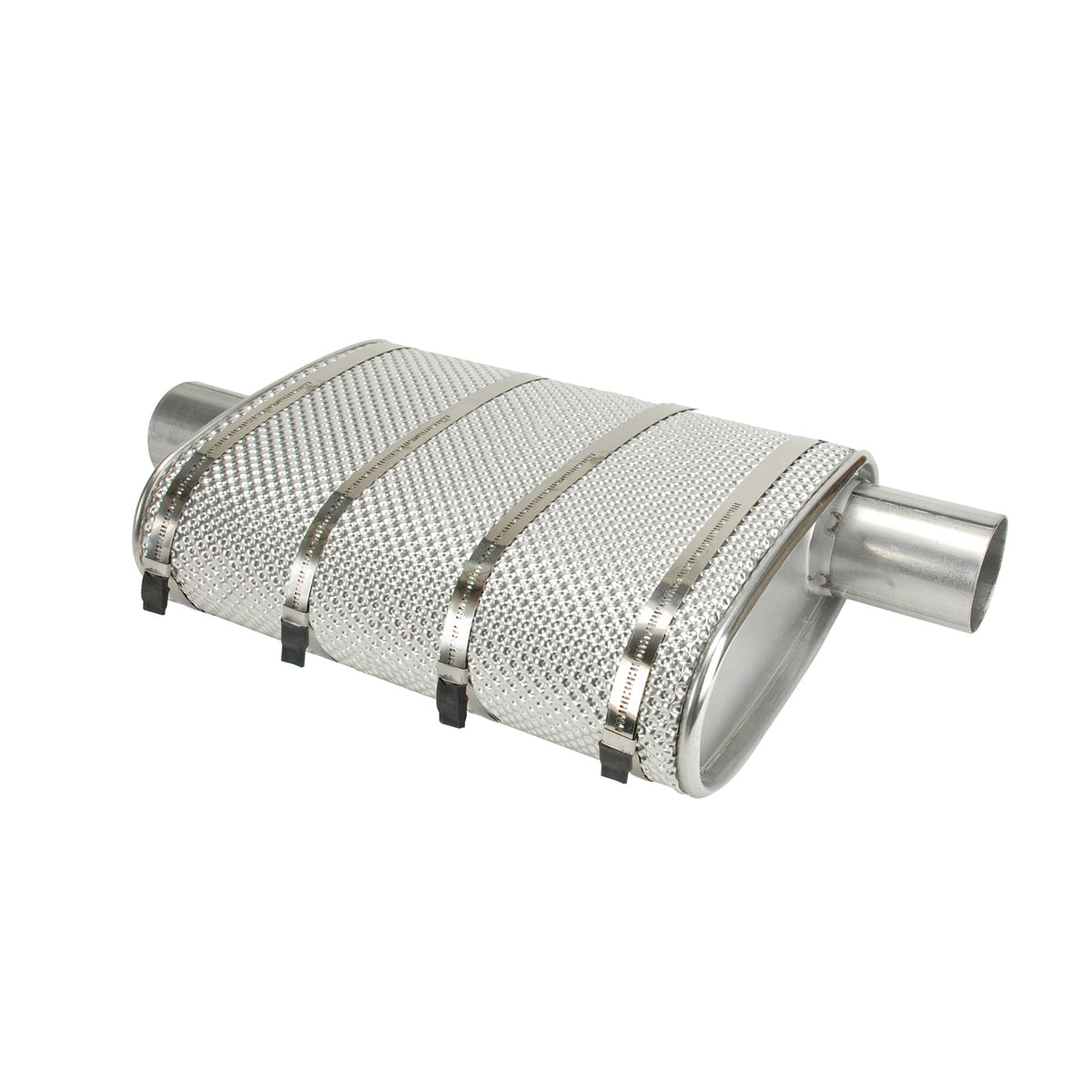 Design Engineering Muffler Shield Kit MPN DSN10529 For Universal use