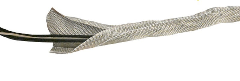 DESIGN ENGINEERING Split Sleeve w/Ground Strap 1in x 3ft DSN10682