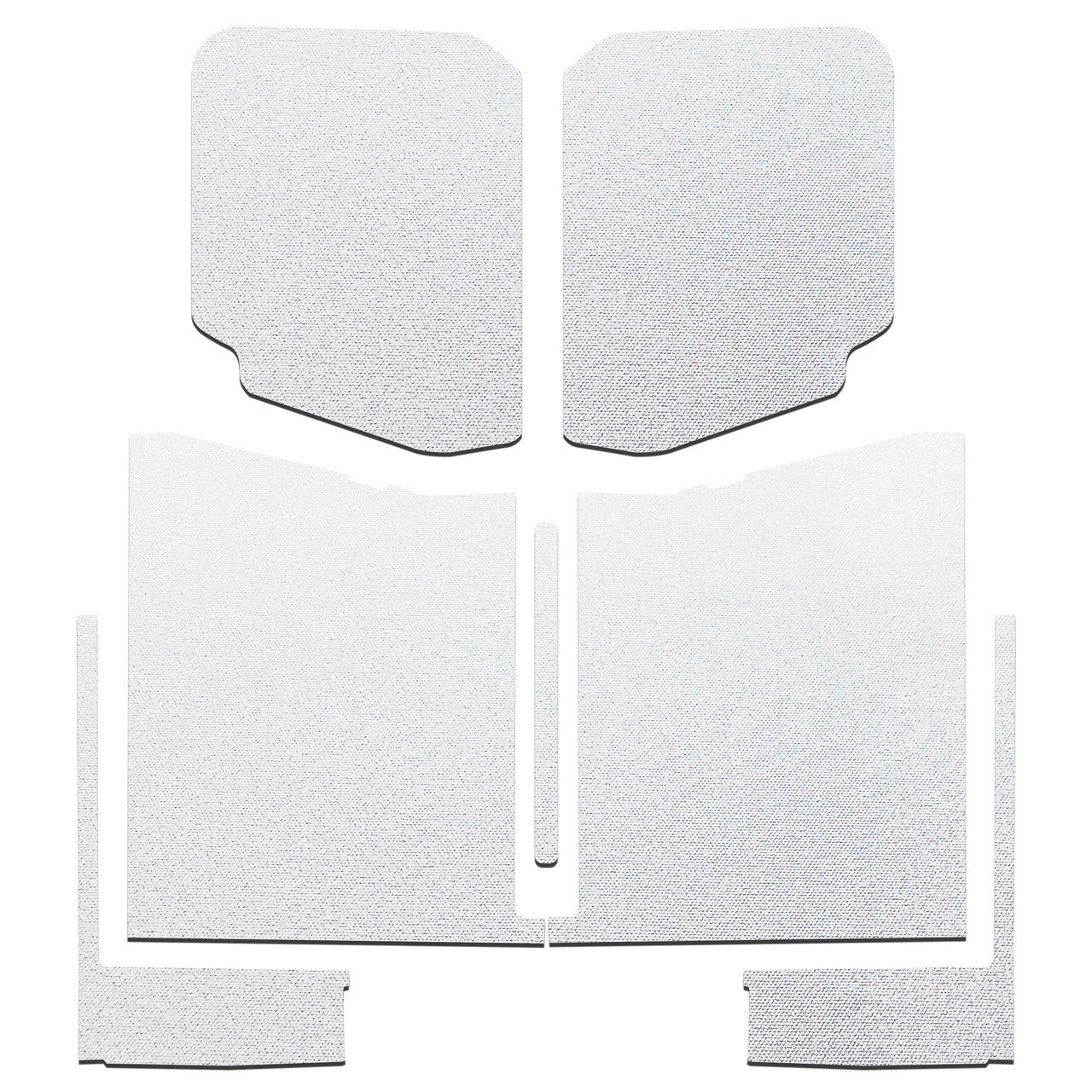 Design Engineering 20- Gladiator Headline r Kit White 7 Pieces MPN DSN50185 For Jeep Gladiator 2020-22