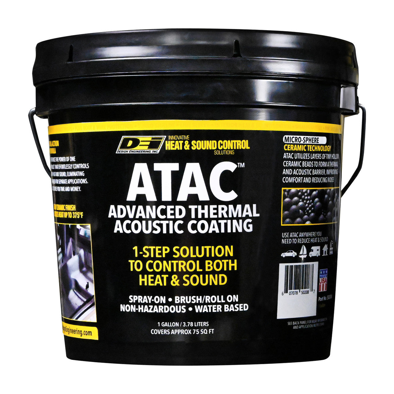 Design Engineering ATAC Thermal Acoustic Coating 1 Gallon MPN DSN50208
