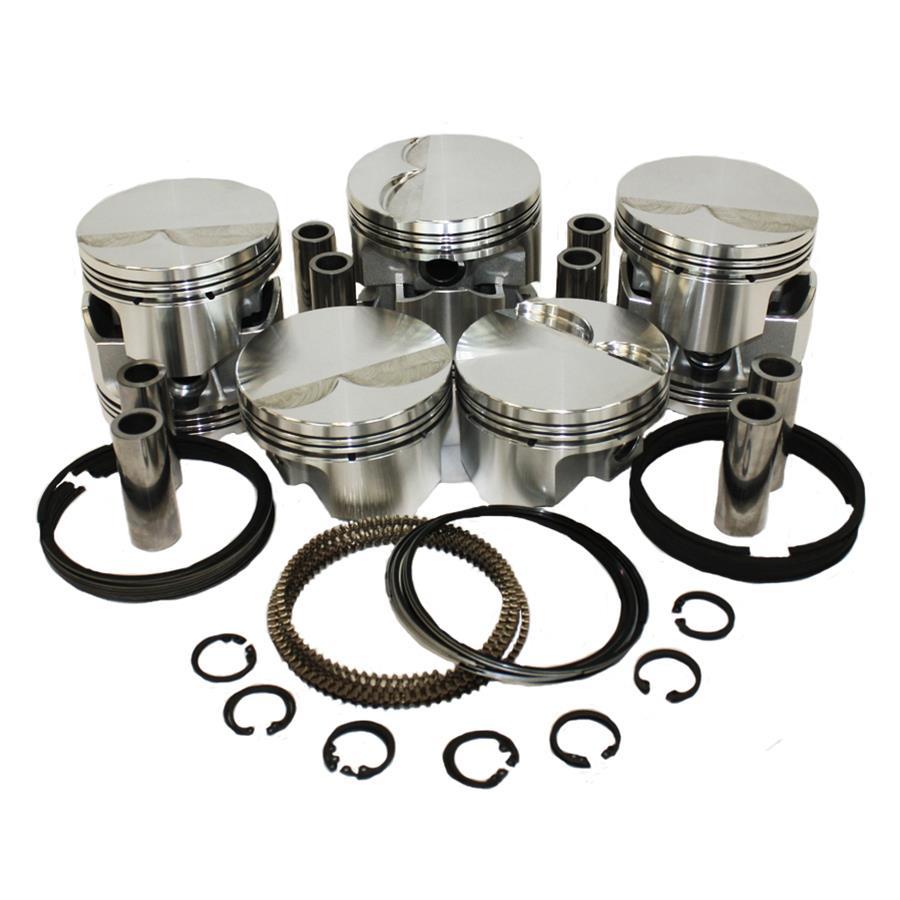Dss Racing 6.0L LS F/T Piston Set 4.030 Bore SX-Series MPN DSSK1830-4030 For GM LS-Series