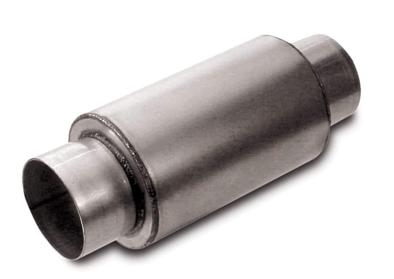Dynatech 3.0in Race Muffler Split Flow MPN DTH776-06302