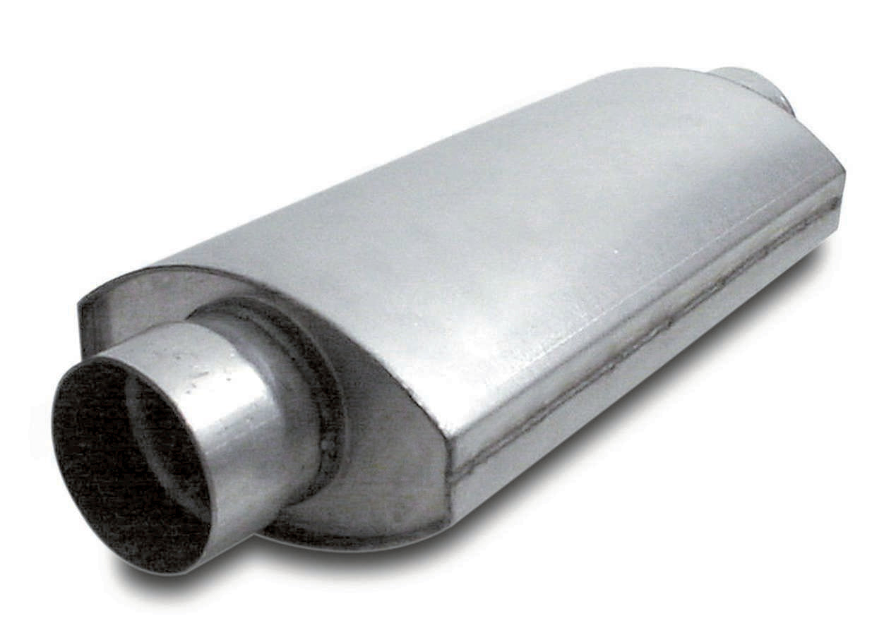 Dynatech Split-Flow 3.5in Race Muffler MPN DTH776-14352