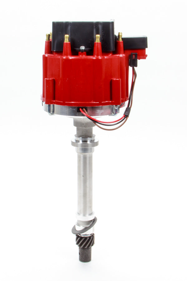 Performance Distributors Distributor 602/604 Crate Motor w/ Red Cap MPN DUI127212602RD For Chevy Pickup