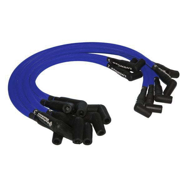 Performance Distributors Plug Wires Ford Blue 351W-351C-390-46 MPN DUIC9059BL For Ford Cleveland, FE-Series