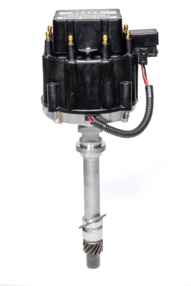 Performance Distributors Racing Distributor SBC Locked Out Advance MPN DUIL127212BK For Chevy Pickup
